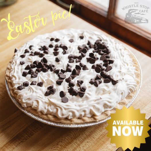 Easter Pie at Whistle Stop