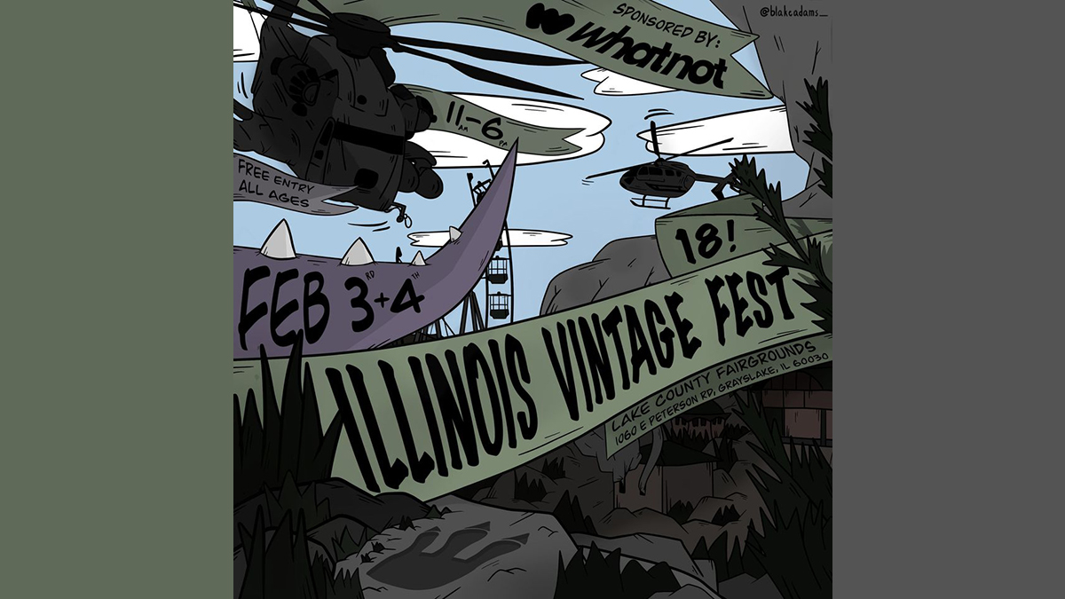 Illinois Vintage Fest at Lake County Fairgrounds and Events Center