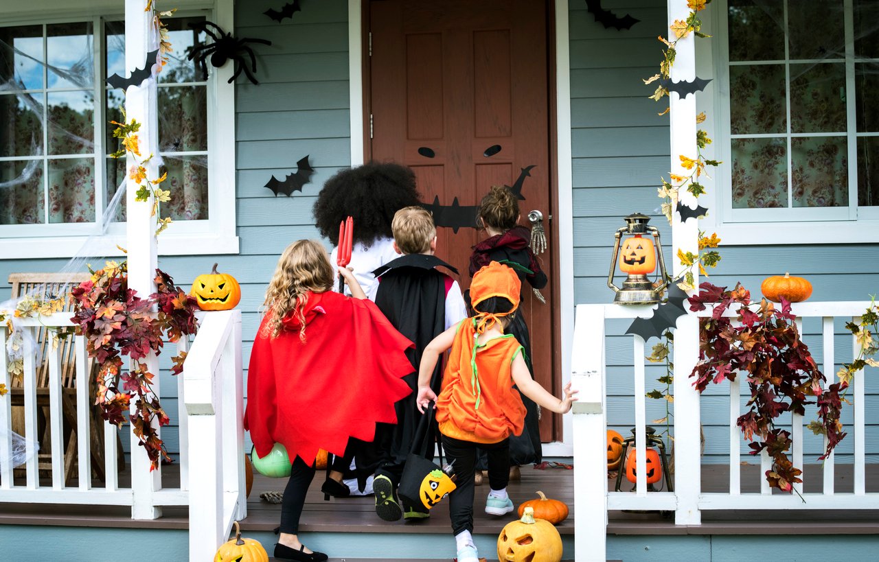 Trick or Treat Hours in Lake County 2021